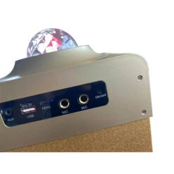 No Brand N-Gear Disco Star 710 Gold Speaker -PlayToko Winkel 1993874 a9c7e658