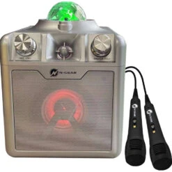 No Brand N-Gear Disco Star 710 Silver Speaker