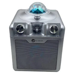 No Brand N-Gear Disco Star 710 Silver Speaker 11 No Brand N-Gear Disco Star 710 Silver Speaker -PlayToko Winkel 1993875 969f4130