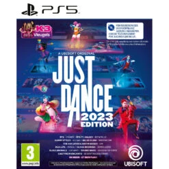 No Brand PS5 Just Dance 2023 Edition - Code In A Box