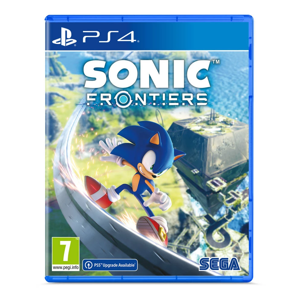 Sony PS4 Sonic Frontiers 3 Sony PS4 Sonic Frontiers