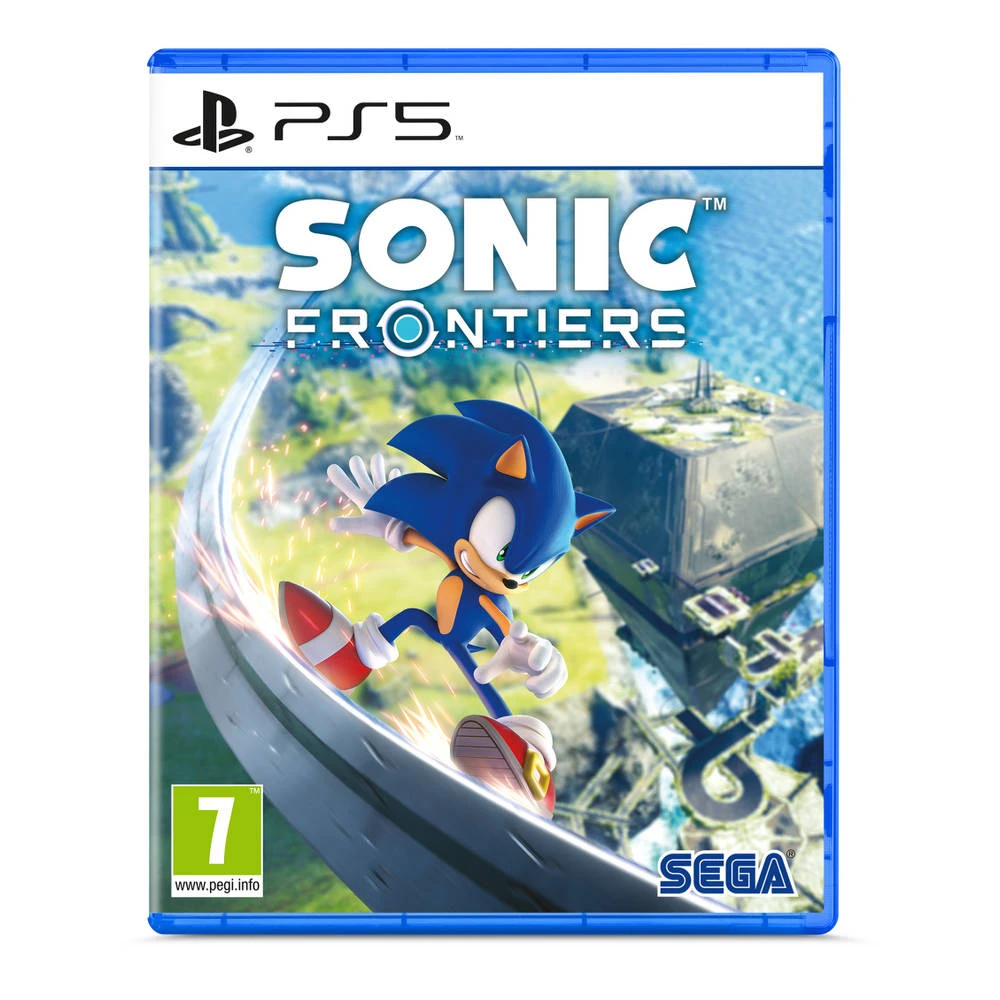 Sony PS5 Sonic Frontiers 3 Sony PS5 Sonic Frontiers