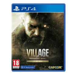 Sony PS4 Resident Evil: Village Gold Edition