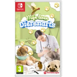 No Brand Nintendo Switch Mijn Leven Dierenarts