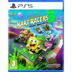 No Brand PS5 Nickelodeon Kart Racers 3 Slime Speedway