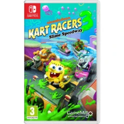 No Brand Nintendo Switch Nickelodeon Kart Racers 3 Slime Speedway