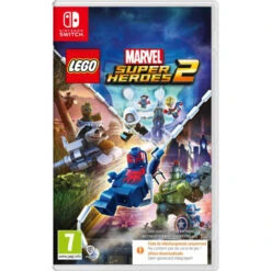 No Brand Nintendo Switch LEGO Marvel Super Heroes 2 - Code In A Box
