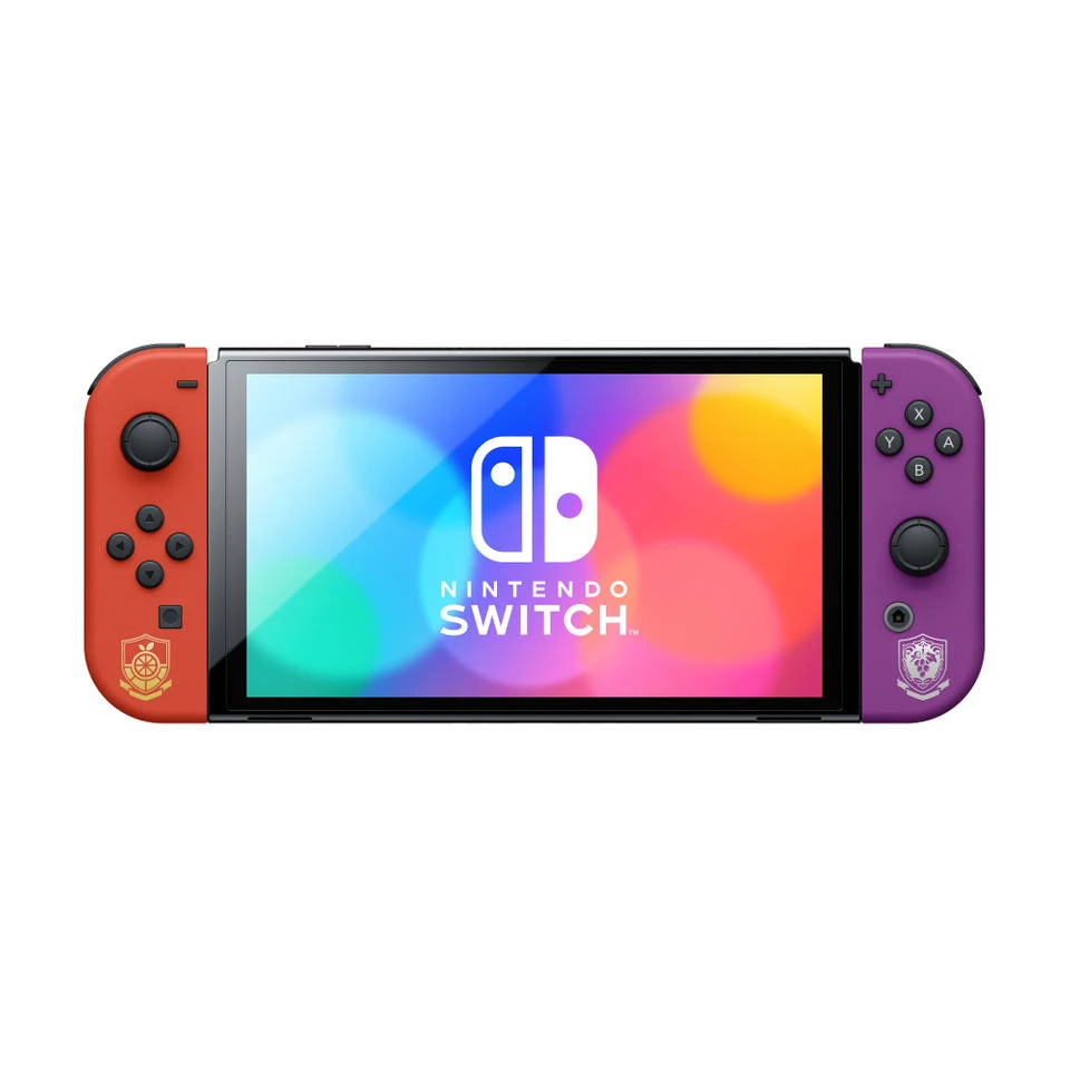 Nintendo Switch OLED Pokémon Scarlet & Violet Edition 7 Nintendo Switch OLED Pokémon Scarlet & Violet Edition - Afbeelding 5
