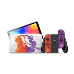 Nintendo Switch OLED Pokémon Scarlet & Violet Edition 9 Nintendo Switch OLED Pokémon Scarlet & Violet Edition -PlayToko Winkel 1994375 60b4d17a