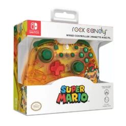 No Brand Nintendo Switch PDP Gaming Rock Candy Lemon Bomb Bowser Controller -PlayToko Winkel 1994396 05254a24