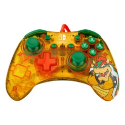 No Brand Nintendo Switch PDP Gaming Rock Candy Lemon Bomb Bowser Controller -PlayToko Winkel 1994396 4af0dc54