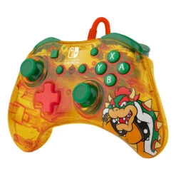 No Brand Nintendo Switch PDP Gaming Rock Candy Lemon Bomb Bowser Controller -PlayToko Winkel 1994396 856b3296