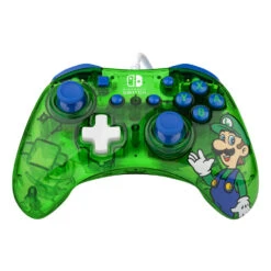 No Brand Nintendo Switch PDP Gaming Rock Candy Luigi Lime Controller -PlayToko Winkel 1994397 13b57917