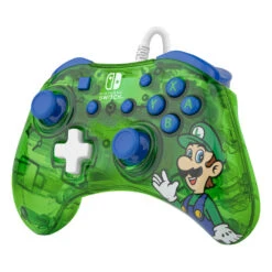 No Brand Nintendo Switch PDP Gaming Rock Candy Luigi Lime Controller -PlayToko Winkel 1994397 bdcf5dbb
