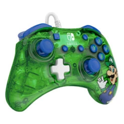 No Brand Nintendo Switch PDP Gaming Rock Candy Luigi Lime Controller -PlayToko Winkel 1994397 e4e03c21