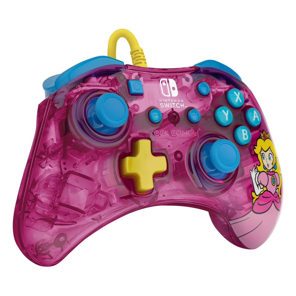 No Brand Nintendo Switch PDP Gaming Rock Candy Bubblegum Peach Controller 7 No Brand Nintendo Switch PDP Gaming Rock Candy Bubblegum Peach Controller - Afbeelding 5