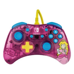 No Brand Nintendo Switch PDP Gaming Rock Candy Bubblegum Peach Controller