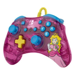 No Brand Nintendo Switch PDP Gaming Rock Candy Bubblegum Peach Controller 13 No Brand Nintendo Switch PDP Gaming Rock Candy Bubblegum Peach Controller -PlayToko Winkel 1994398 81a2ca43