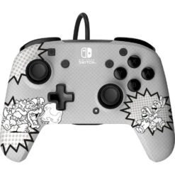 No Brand Nintendo Switch PDP Gaming Rematch Comic Mario Controller