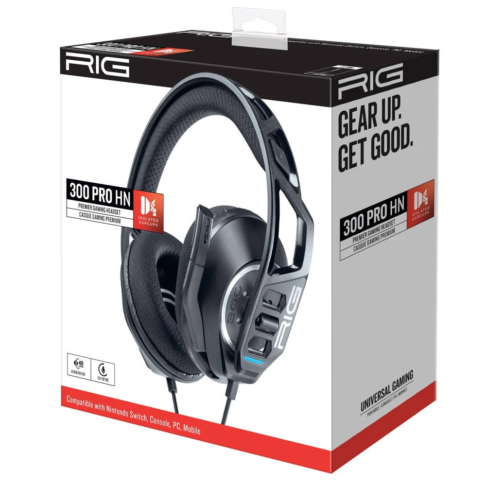 No Brand Nintendo Switch RIG 300 PRO HN Gaming Headset 4 No Brand Nintendo Switch RIG 300 PRO HN Gaming Headset - Afbeelding 2