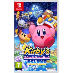Nintendo Switch Kirby's Return To Dreamland Deluxe