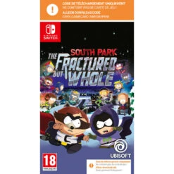 No Brand Nintendo Switch South Park Fractured But Whole - Code In A Box