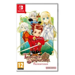 No Brand Nintendo Switch Tales Of Symphonia Remastered Chosen Edition