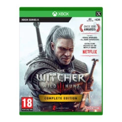 No Brand Xbox Series X The Witcher 3: Wild Hunt - Complete Edition