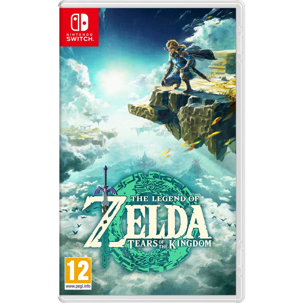 Nintendo Switch The Legend Of Zelda: Tears Of The Kingdom 3 Nintendo Switch The Legend Of Zelda: Tears Of The Kingdom
