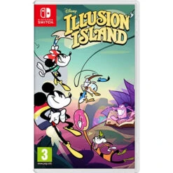 Nintendo Switch Disney Illusion Island