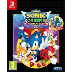 No Brand Nintendo Switch Sonic Origins Plus