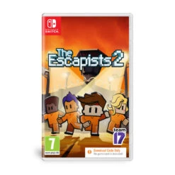 No Brand Nintendo Switch The Escapists 2 - Code In A Box