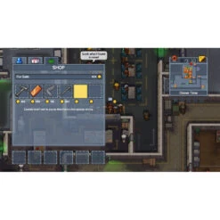 No Brand Nintendo Switch The Escapists 2 - Code In A Box -PlayToko Winkel 1996677 92521027