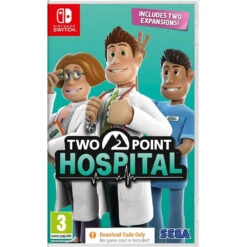 No Brand Nintendo Switch Two Point Hospital - Code In A Box