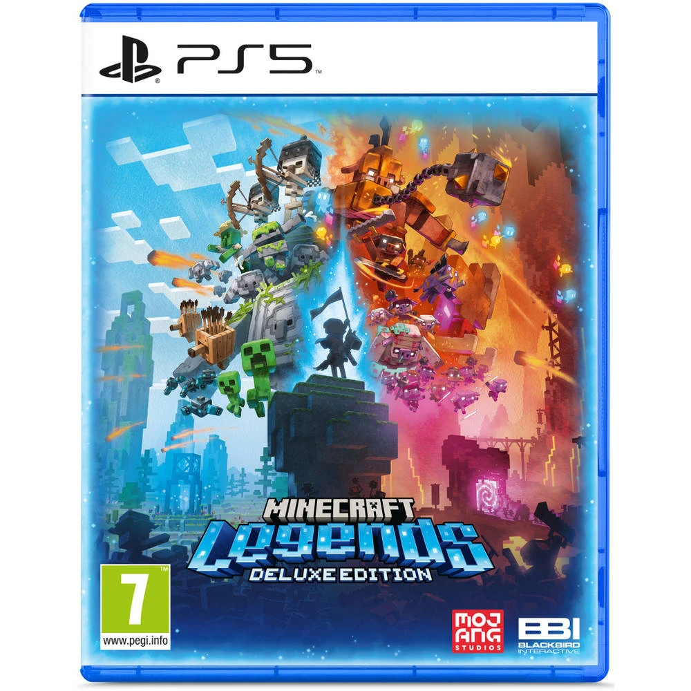 No Brand PS5 Minecraft Legends Deluxe Edition 3 No Brand PS5 Minecraft Legends Deluxe Edition