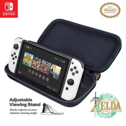 Nintendo Switch The Legend Of Zelda Tears Of The Kingdom Deluxe Travel Case -PlayToko Winkel 1996981 3c7428ea