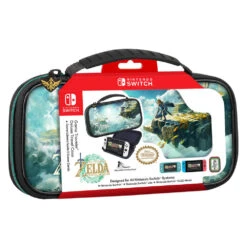 Nintendo Switch The Legend Of Zelda Tears Of The Kingdom Deluxe Travel Case
