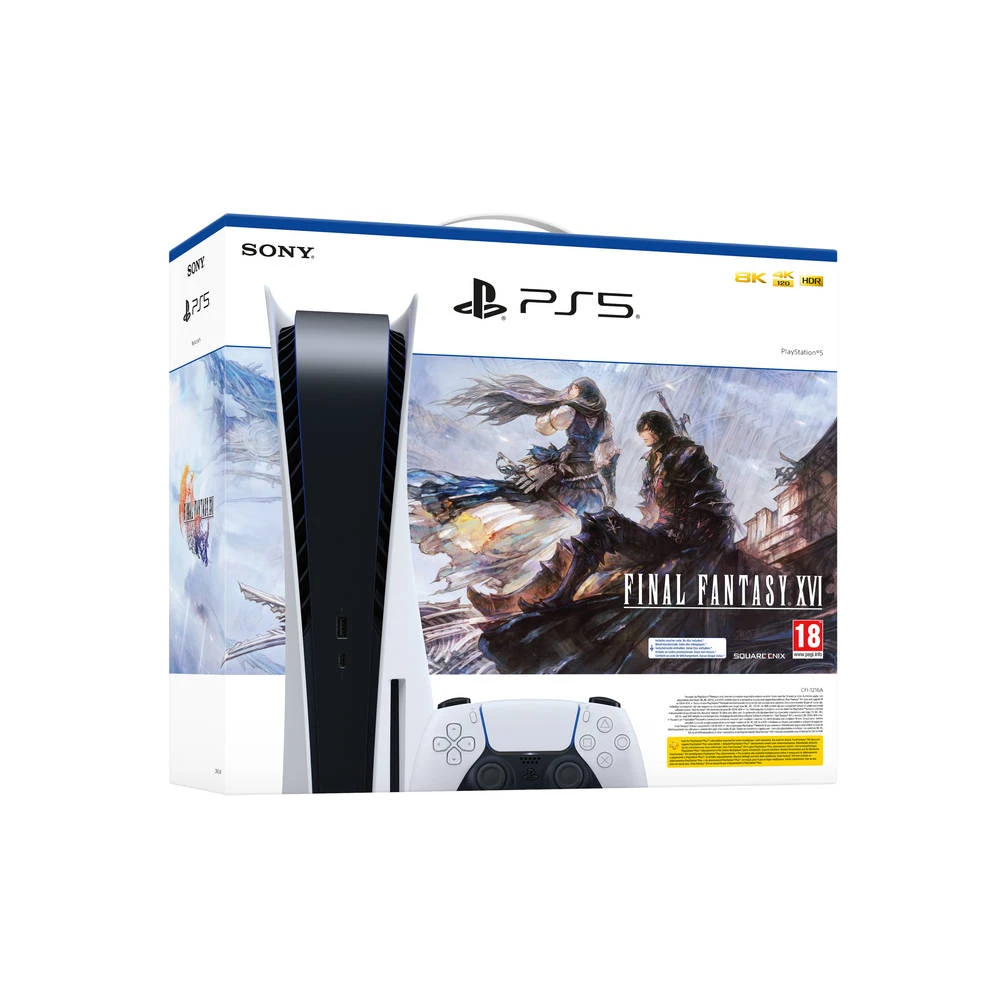 Sony PS5 + Final Fantasy XVI 3 Sony PS5 + Final Fantasy XVI