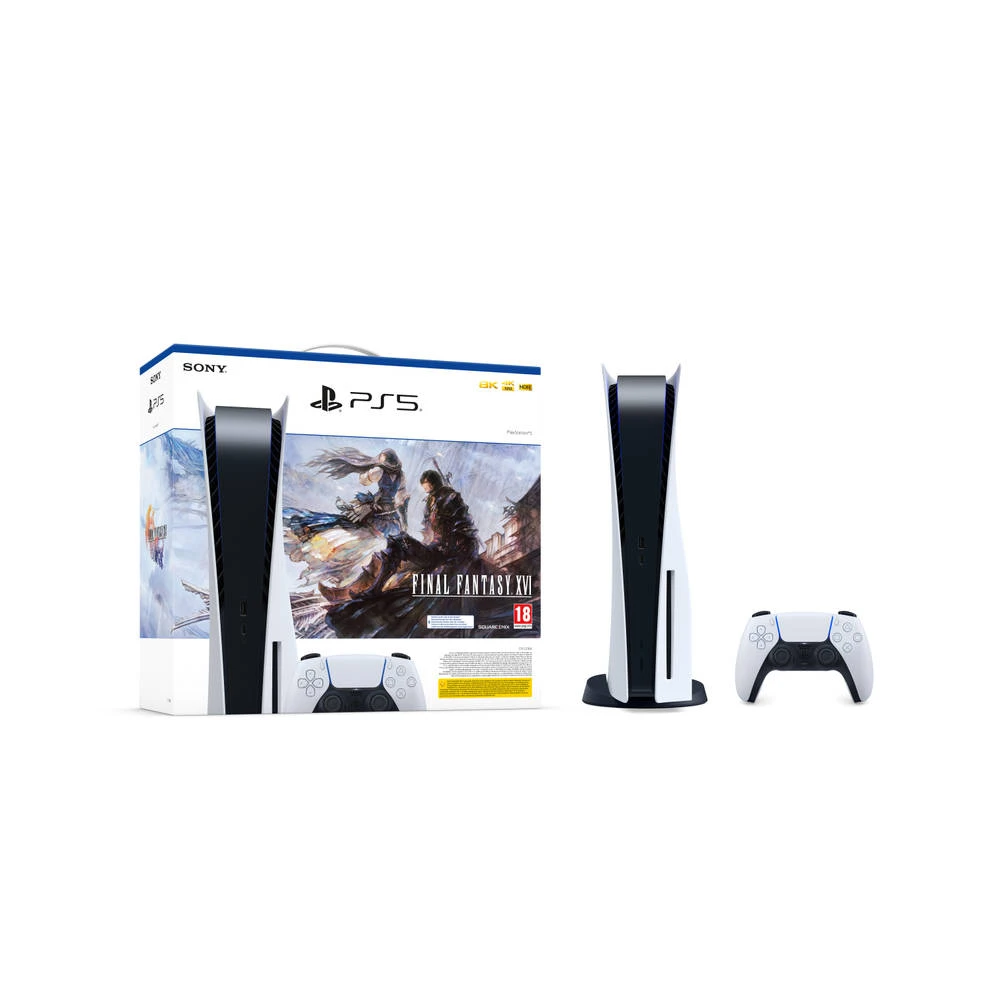 Sony PS5 + Final Fantasy XVI 4 Sony PS5 + Final Fantasy XVI - Afbeelding 2